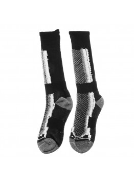 1 Pair Men Long Sock Winter Sports Ski Snowboard Thermal Socks Thick Cotton Socks