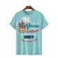 West Coast California Surf Short Sleeve T-Shirt