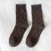 Terry Thickened Winter Socks Women Dotted Yarn Color Japanese Korean Style Warm Socks