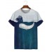 Men's Whale Print Short Sleeve T-Shirt